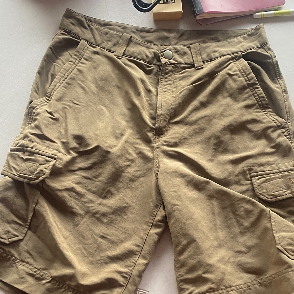 Marmot Men's Brown Cargo Shorts